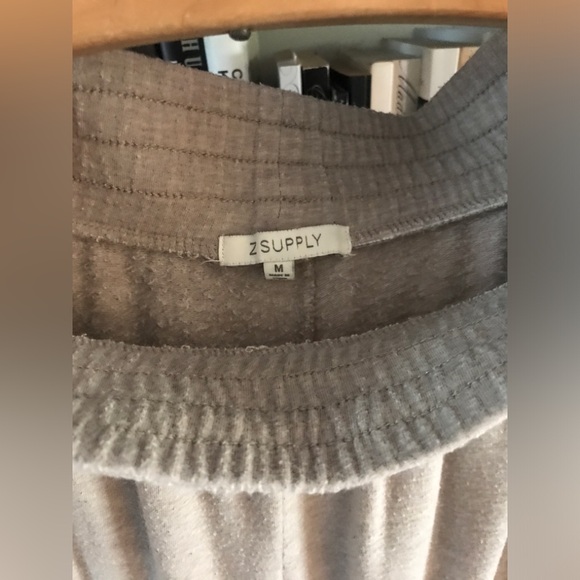 EUC Z Supply Soft Modall WFH Light Grey Joggers M - Picture 4 of 13